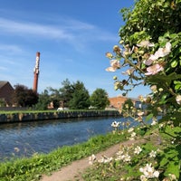 Photo taken at New River Path (East Harringay) by Rita A. on 6/22/2019