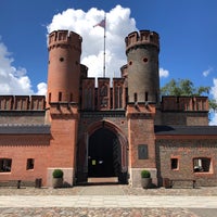Photo taken at Фридрихсбургские ворота by Rita A. on 7/23/2020
