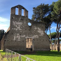 Photo taken at Chiesa di San Nicola a Capo di Bove by Rita A. on 12/24/2019