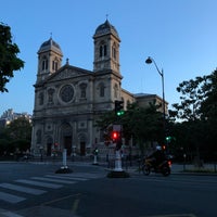 Photo taken at Église Saint-François Xavier by Rita A. on 8/22/2019