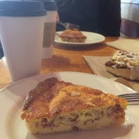 Photo taken at New Moon Bakery and Cafe by Kari B. on 11/19/2016