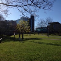 Снимок сделан в Vrije Universiteit Brussel - Brussels Humanities, Sciences &amp;amp; Engineering Campus пользователем Marie M. 4/12/2016