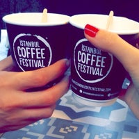 Das Foto wurde bei İstanbul Coffee Festival von Megi K. am 10/25/2015 aufgenommen