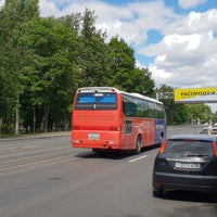 Photo taken at Остановка «Улица Рашетова» by Ольга О. on 6/23/2018