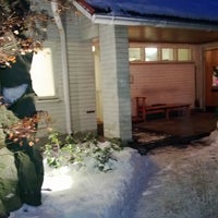 Das Foto wurde bei Suomen Saunaseura von karri i. am 1/11/2013 aufgenommen