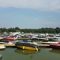Photo taken at Goga Yachting Club by N Ö. on 9/14/2016