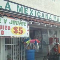 Photo taken at La Mexicana Market by Jorge Z. on 12/25/2012