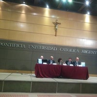 Photo taken at Pontificia Universidad Católica Argentina (UCA) by Mar P. on 8/11/2016