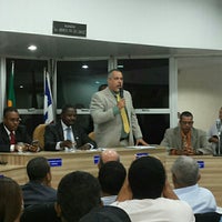 Photo taken at Câmara de Vereadores de Lauro de Freitas by Fábio A. on 3/6/2014