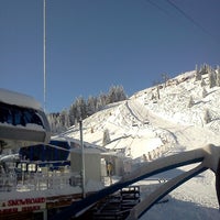 Telecabina Sinaia Ski Chairlift In Sinaia