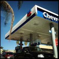 Photo taken at Chevron by OldLadyMan T. on 10/24/2012
