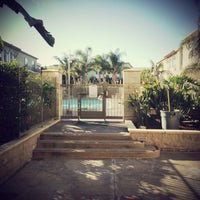 Photo taken at NoHo Commons Pool House by OldLadyMan T. on 1/7/2013