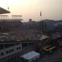 Photo taken at Wrigley Rooftops 3609 by Lauren L. on 7/19/2014