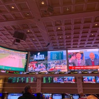 Photo taken at Race &amp;amp; Sports Book by Sam P. on 1/31/2019