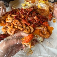Photo taken at The Boiling Crab by JK J. on 3/15/2023
