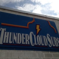 Photo taken at Thundercloud Subs by Michael Aaron B. on 10/9/2012