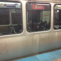 Photo taken at CTA Red Line by Michael Aaron B. on 10/12/2012