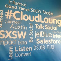 Photo taken at The Cloud Lounge (salesforce.com) by Michael Aaron B. on 3/11/2013