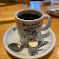 Photo taken at Komeda&amp;#39;s Coffee by Takuya N. on 5/3/2022