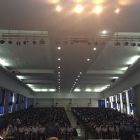 Photo taken at หอประชุม by Nuna T. on 2/29/2016