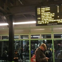 Photo taken at Platform 9 by Ian C. on 11/26/2012