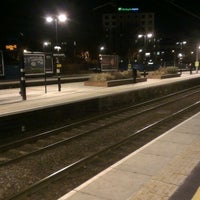 Photo taken at Platform 9 by Ian C. on 2/20/2013