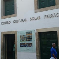 Photo taken at Galeria Solar Ferrão by Lia R. on 11/8/2015