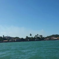 Photo taken at Travessia Mar Grande Salvador by Lia R. on 11/10/2015
