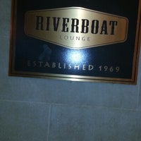 Photo taken at Riverboat Lounge by Rifat S. on 1/26/2013