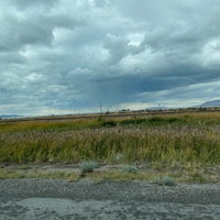 Photo taken at Great Salt Lake State Park by Alexa D. on 10/23/2022