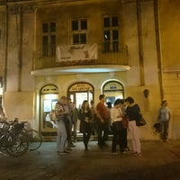 Photo taken at Kino Mladosť by Marcell I. on 9/30/2016