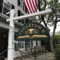 Photo taken at Edgartown Books by Grace A. on 9/25/2018