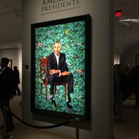 Photo taken at National Portrait Gallery by Grace A. on 2/24/2018