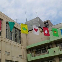 Photo taken at 緑小学校 by Blue V. on 10/14/2012