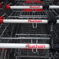 Photo taken at Auchan by Psuja on 6/14/2016
