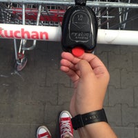Photo taken at Auchan by Psuja on 7/23/2016