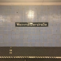 Photo taken at U Weinmeisterstraße by Psuja on 4/2/2017