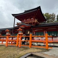 Photo taken at Kasuga-taisha Shrine by ckkinn on 3/20/2024
