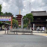 Photo taken at Takahatafudo-son Kongoji temple by ckkinn on 6/9/2022