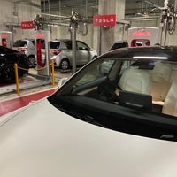 Photo taken at Tesla Supercharger by ckkinn on 3/30/2022