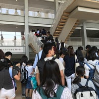 Photo taken at 拓殖大学第一高等学校 by ckkinn on 6/3/2018
