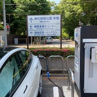 Photo taken at 神代植物公園第一駐車場 by ckkinn on 6/2/2022