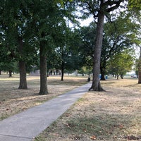 Photo taken at Historic Military Park by ckkinn on 9/27/2019