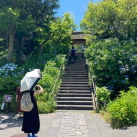 Photo taken at 東慶寺 by ckkinn on 6/27/2022