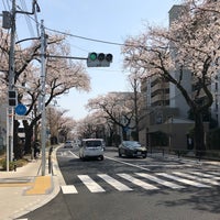Photo taken at さくら通り by ckkinn on 3/22/2020