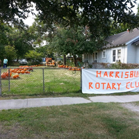 Photo taken at Harrisburg Rotary Club Pumpkin Patch by Kim W. on 10/26/2013
