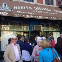 Photo taken at Harlem Heritage Tours (Harlem Heritage and Cultural Center) by Terry B. on 6/1/2014