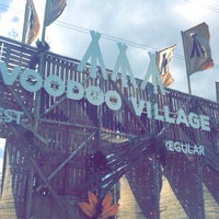 Photo taken at Voodoo Village Festival by Lyn D. on 7/2/2016