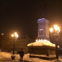 Photo taken at Речной Вокзал под мостом by Виталий Д. on 12/23/2014