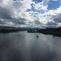 Photo taken at Коммунальный мост by Vyacheslav on 7/6/2018